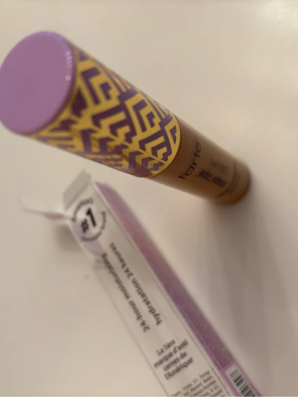 NWT Tarte Shape Tape Ultra Creamy Concealer tan deep sand 475